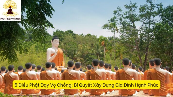 5 Điều Phật Dạy Vợ Chồng: Bí Quyết Xây Dựng Gia Đình Hạnh Phúc